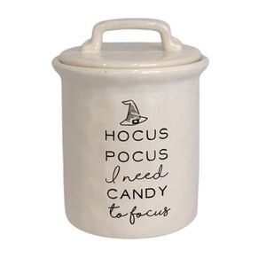 🍄 Hocus Pocus I Need Candy Canister with Lid